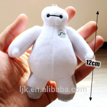 different size white stuffed baymax plush
